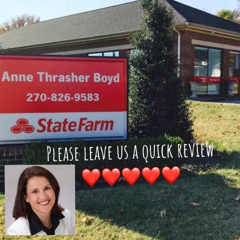 Images Anne Thrasher Boyd - State Farm Insurance Agent