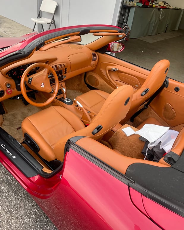Images Mountain View Auto Interiors