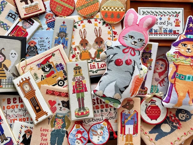 Images Ye Olde Cross Stitchery