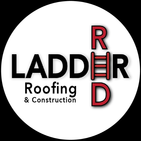 Red Ladder Roofing & Construction Logo