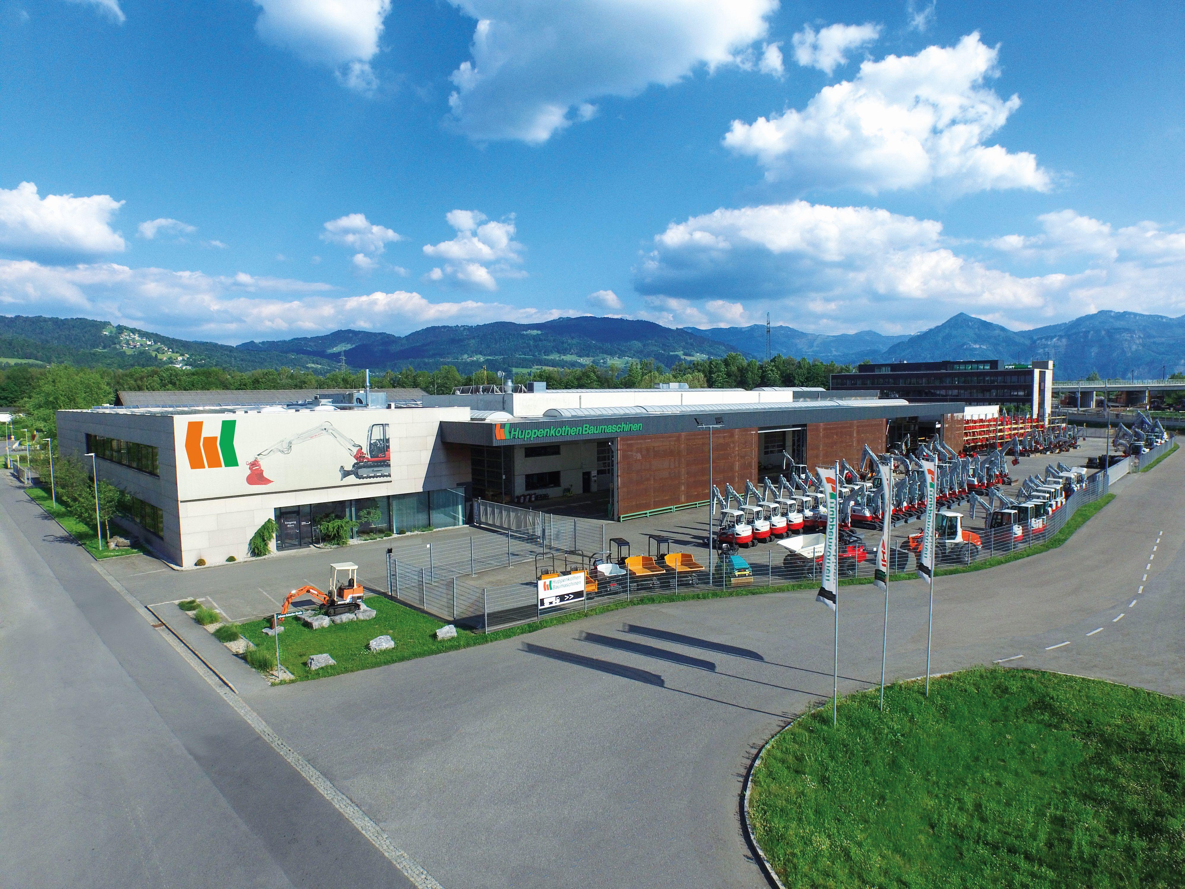 Huppenkothen GmbH, Bundesstraße 117 in Lauterach