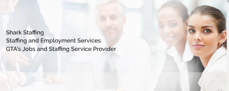 Temp Agency in ON Mississauga L4W 1E8 Shark Staffing Inc 2-5977 Dixie Rd (905)495-1757