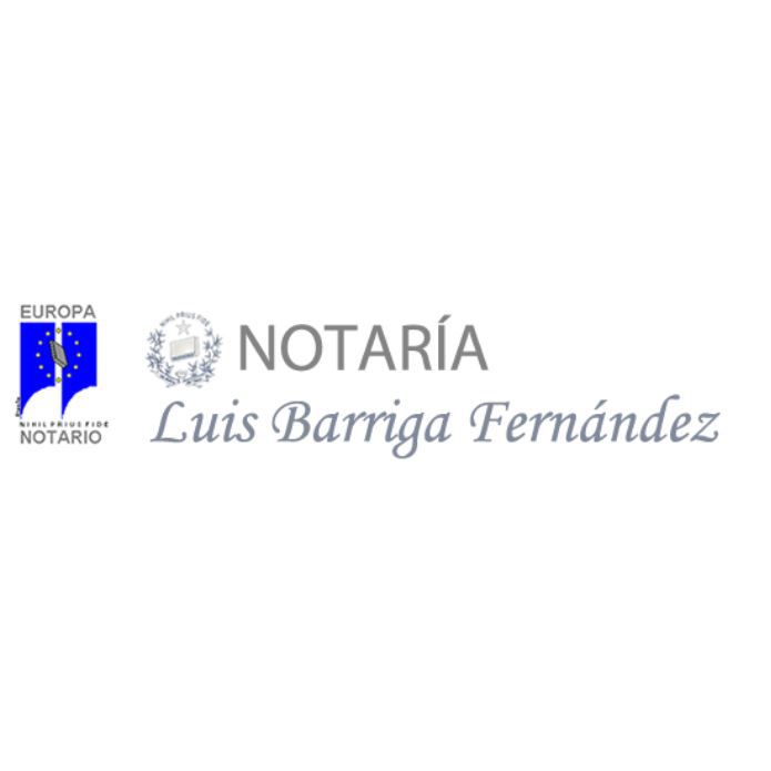 D. Luis Barriga Fernández -  D. Roberto López-Tormos Pascual. Notarios Logo