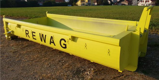 REWAG Recycling- und Entsorgungscenter Wiggertal AG, Gewerbegebiet Kornweg in Oftringen