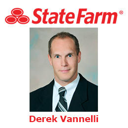 Derek Vannelli - State Farm Insurance Agent Logo