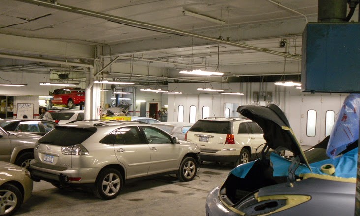 Images Sea Breeze Auto Body Repairs Inc