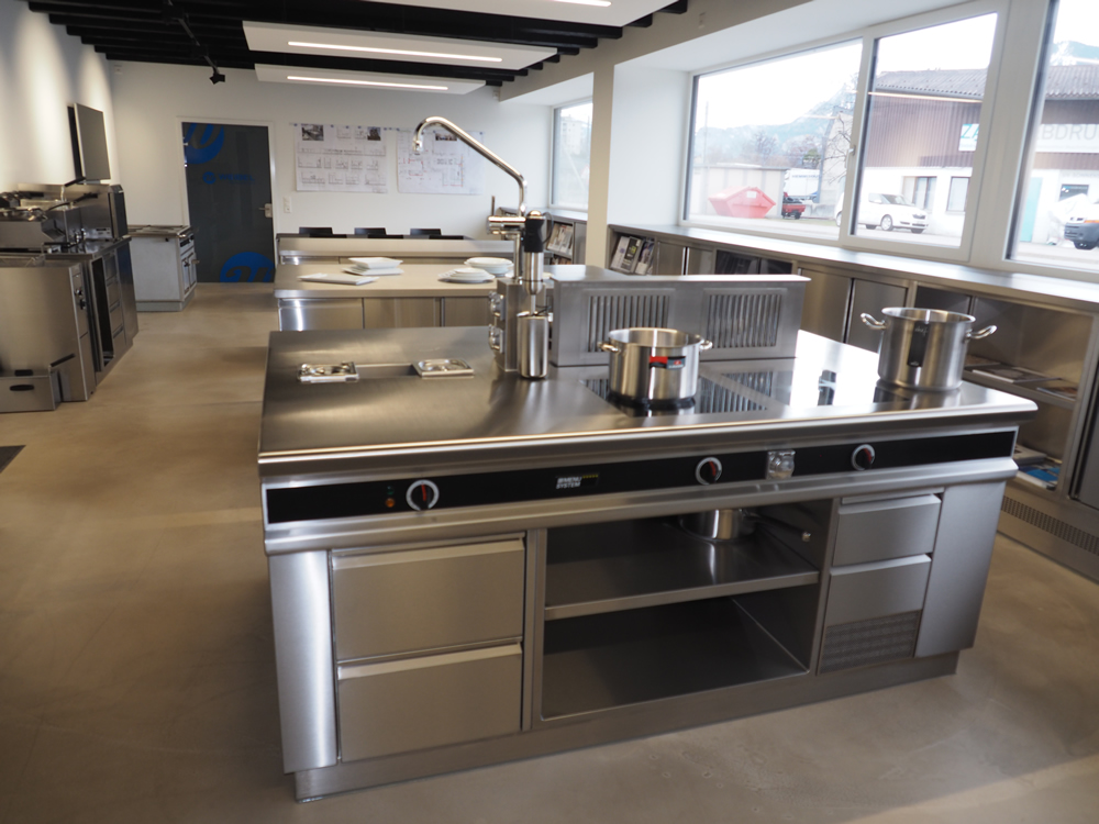 Weibel Grossküchen AG, Industriestrasse 21 in Chur