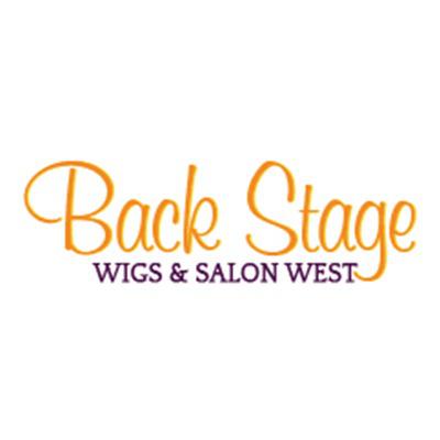 Back Stage Wigs And Salon West Logo