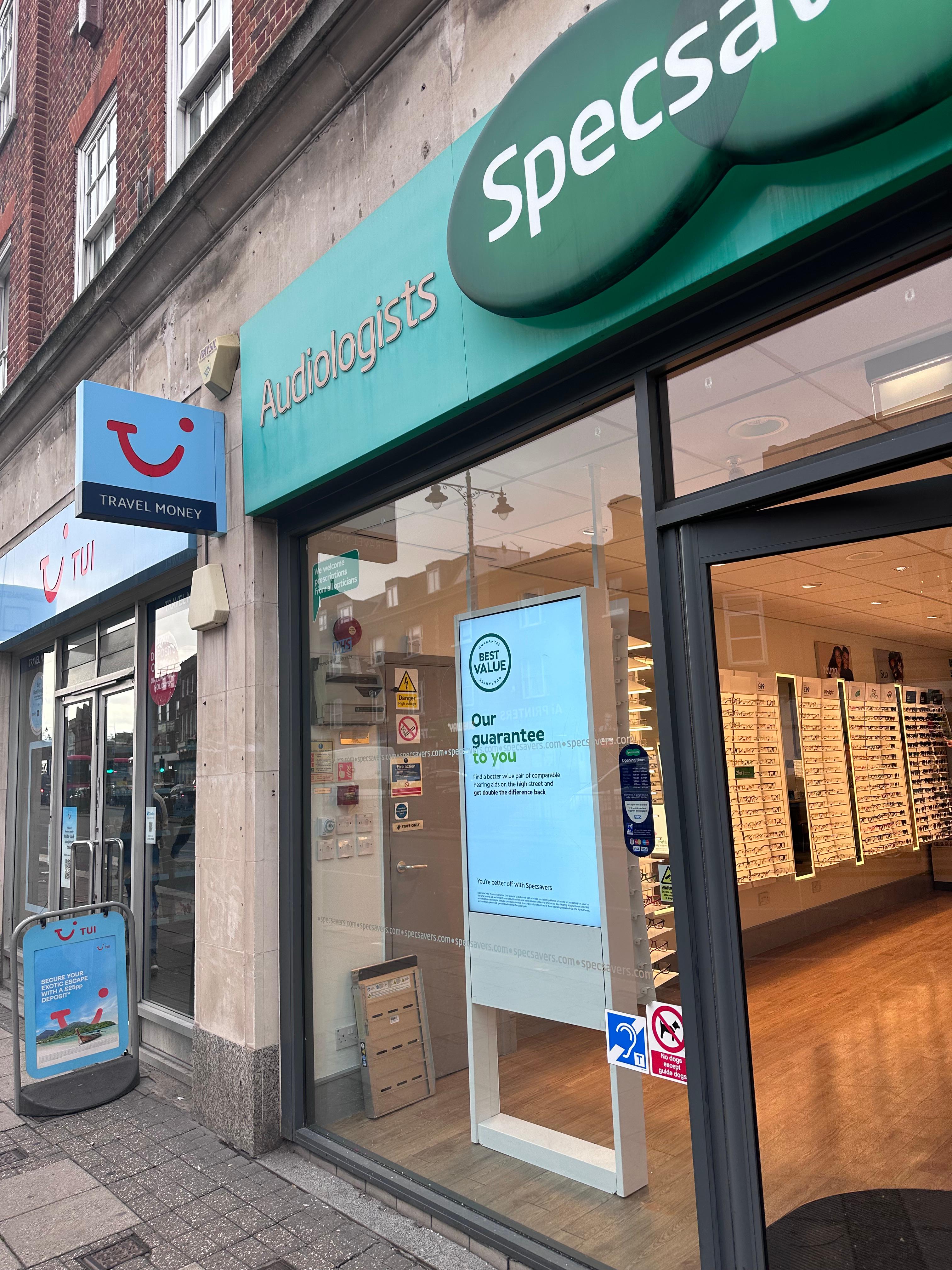 Images Specsavers Opticians and Audiologists - Epsom