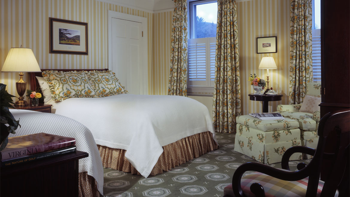 Guest room - The Omni Homestead Resort