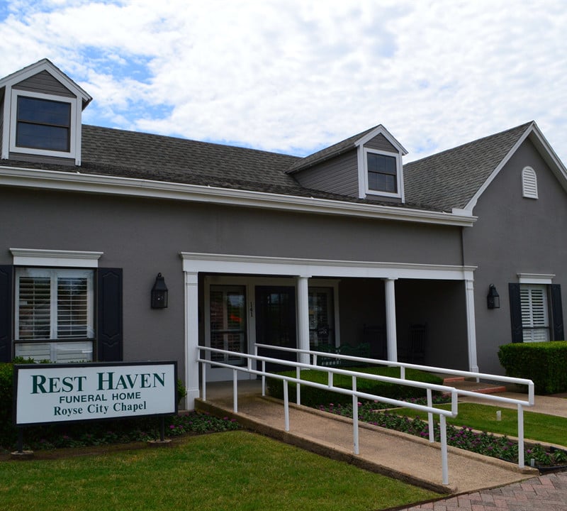 Images Rest Haven Funeral Home - Royse City