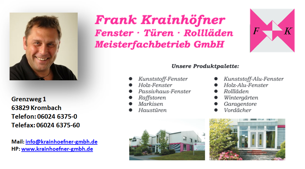 Bilder Krainhöfner Frank Parkett - Fenster - Türen Meisterfachbetrieb GmbH