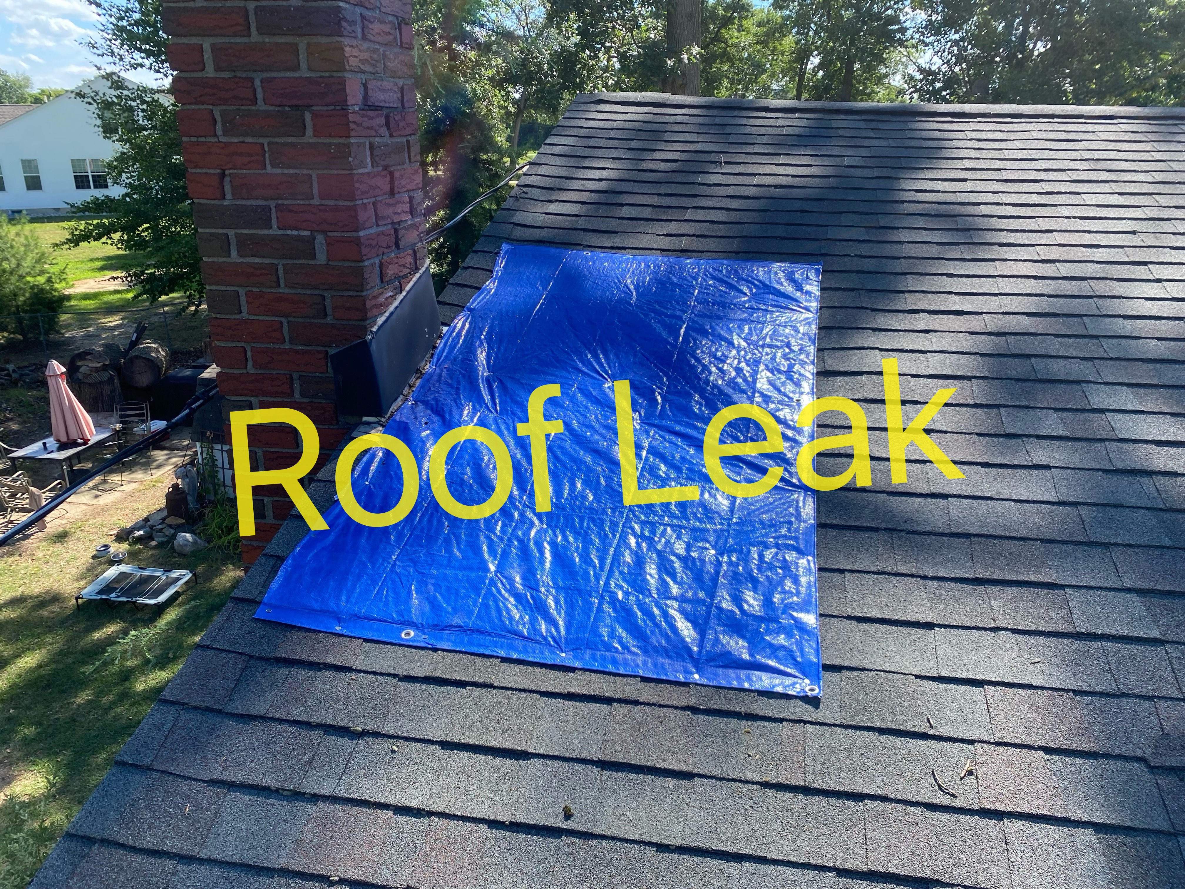 Roof Leak Water Damage
Public Adjuster