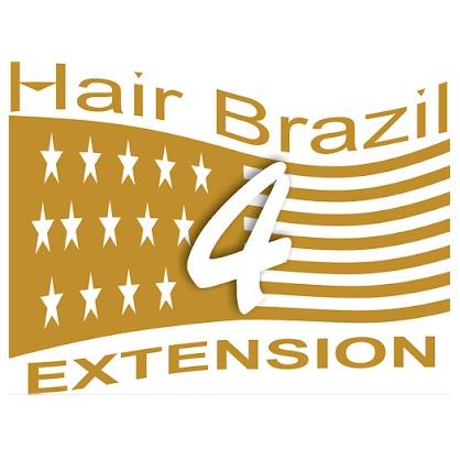 Hair Brazil 4 Extensions Logo