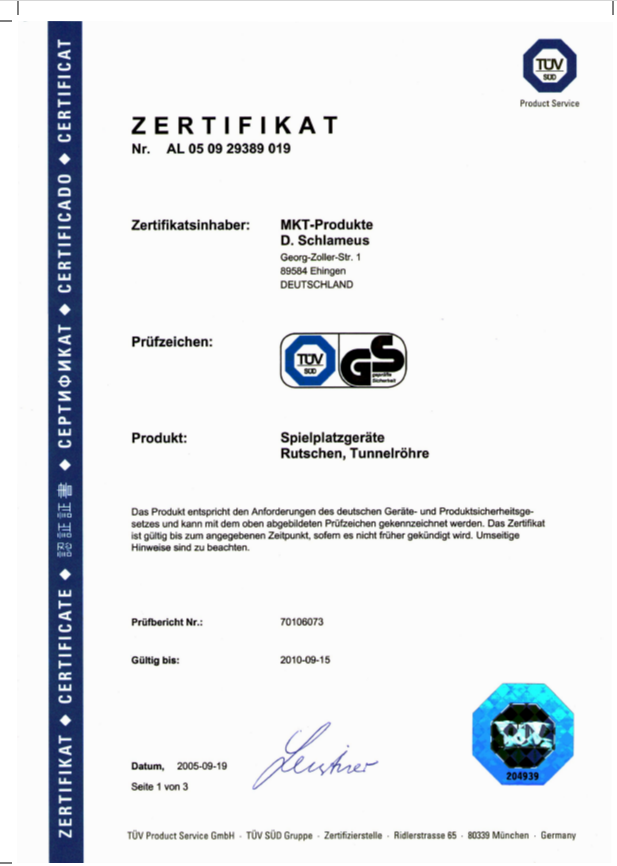 MKT-Produkte, Heufelderstrasse 25/1 in Ehingen