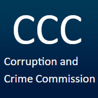 Corruption And Crime Commission Logo