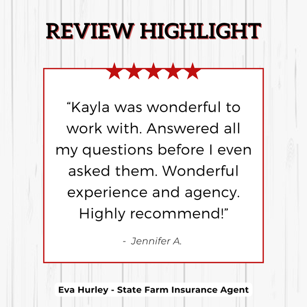Images Eva Hurley - State Farm Insurance Agent