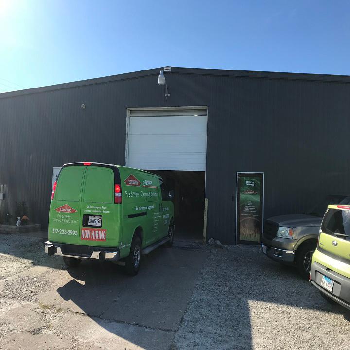SERVPRO of Quincy Outside Shop