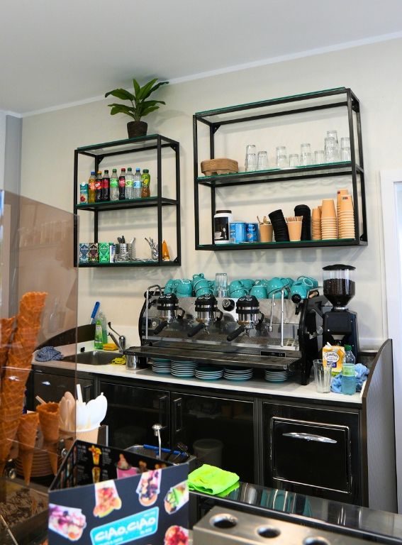 Ciao Ciao Gelato & Cafe by Boz, Gewerbepark Odendorf 6b in Swisttal