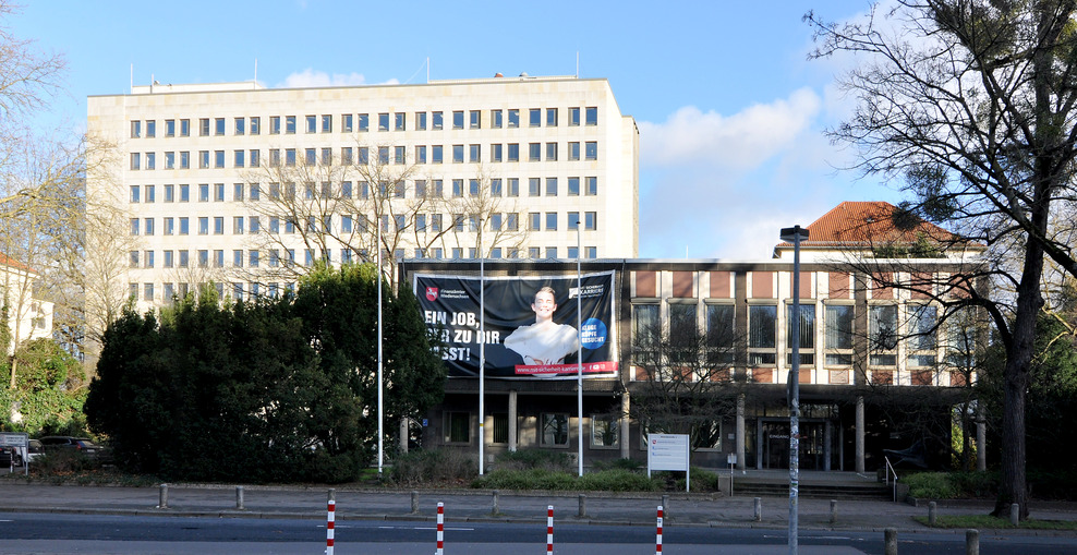Landesamt für Steuern Niedersachsen, Am Festungsgraben 1 in Oldenburg
