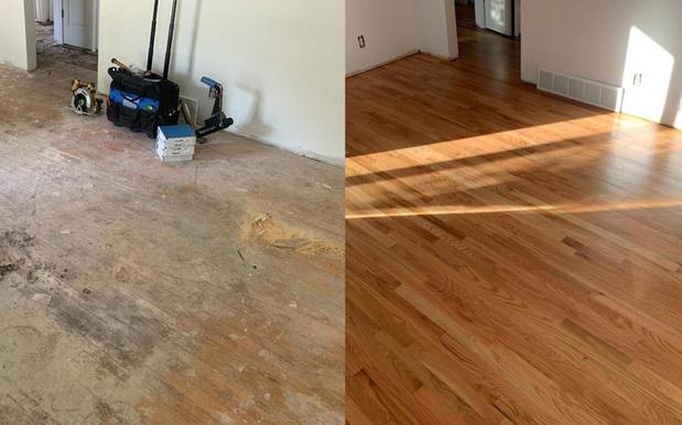 Images Polishine Floor Care - Floor Refinishing Services