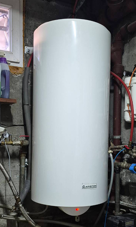 Remplacement d'un chauffe eau électrique