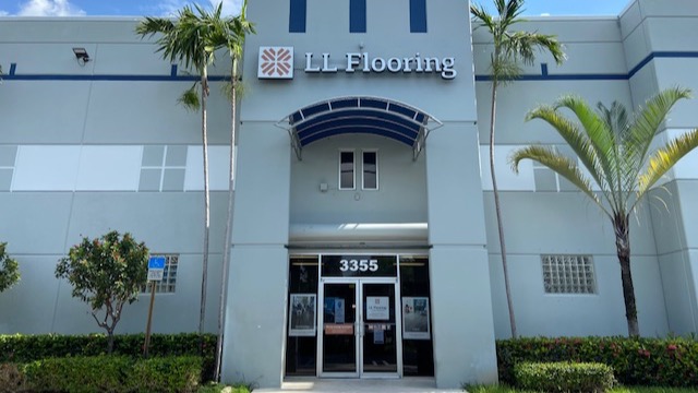 LL Flooring #1236 Miami Gardens | 3355 N.W. 167th Street | Storefront