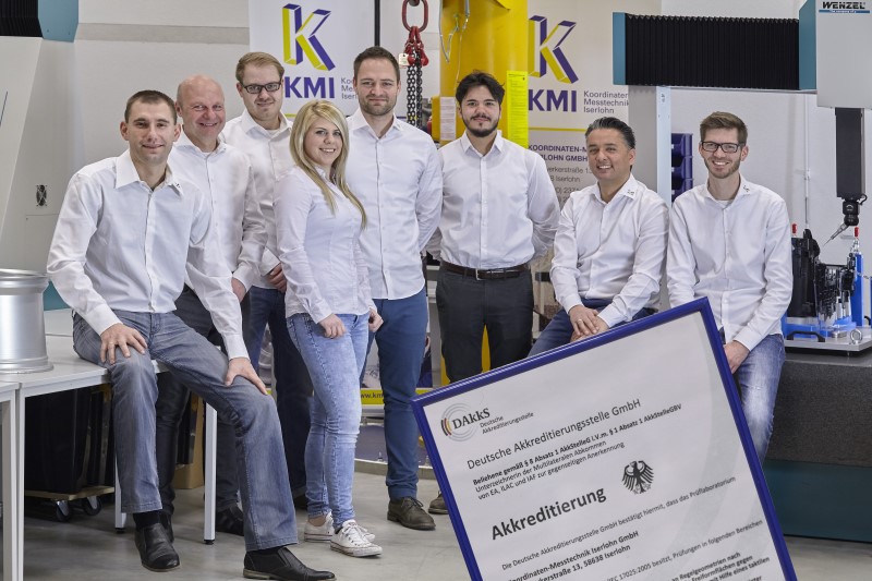 Koordinaten-Messtechnik Iserlohn GmbH, Handwerkerstrasse 13 in Iserlohn