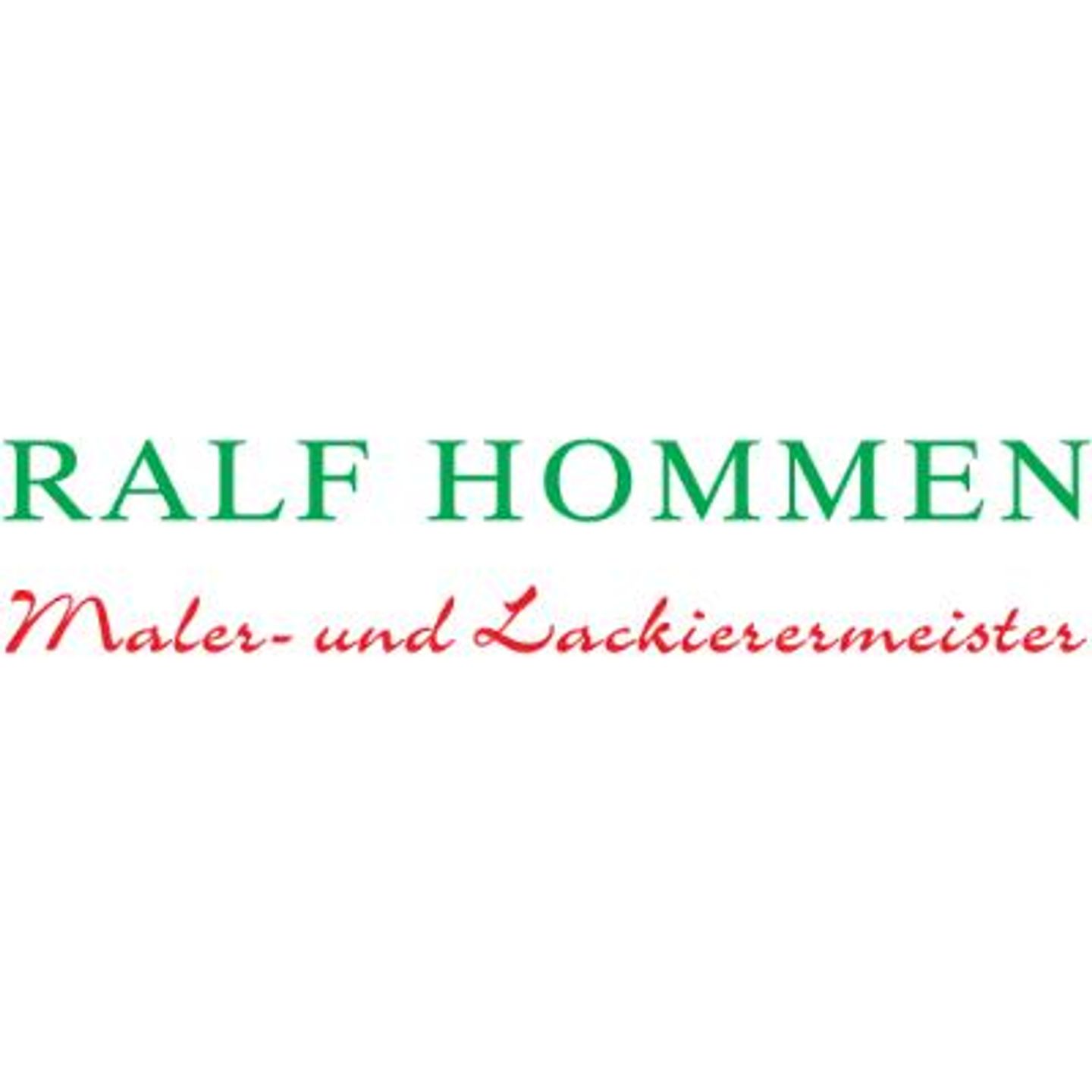 Hommen, Ralf