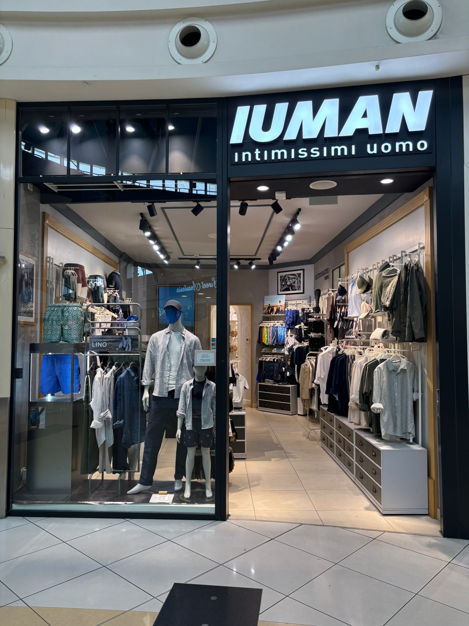 Images IUMAN Intimissimi Uomo