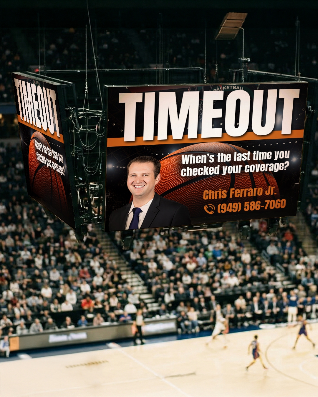 You wouldn't head into a big game without a game plan &mdash; so why go through life without the correct coverage? During this timeout, ask yourself: when's the last time you actually reviewed your policy? It might be time for a winning play.