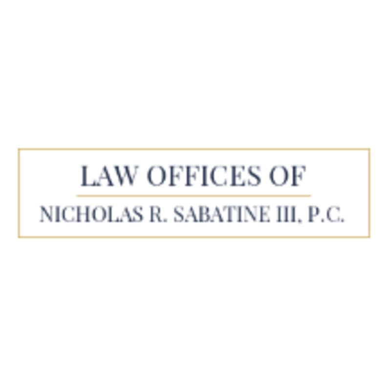 Law Offices of Nicholas R. Sabatine III, P.C. - Wind Gap, PA 18091 - (610)863-9044 | ShowMeLocal.com