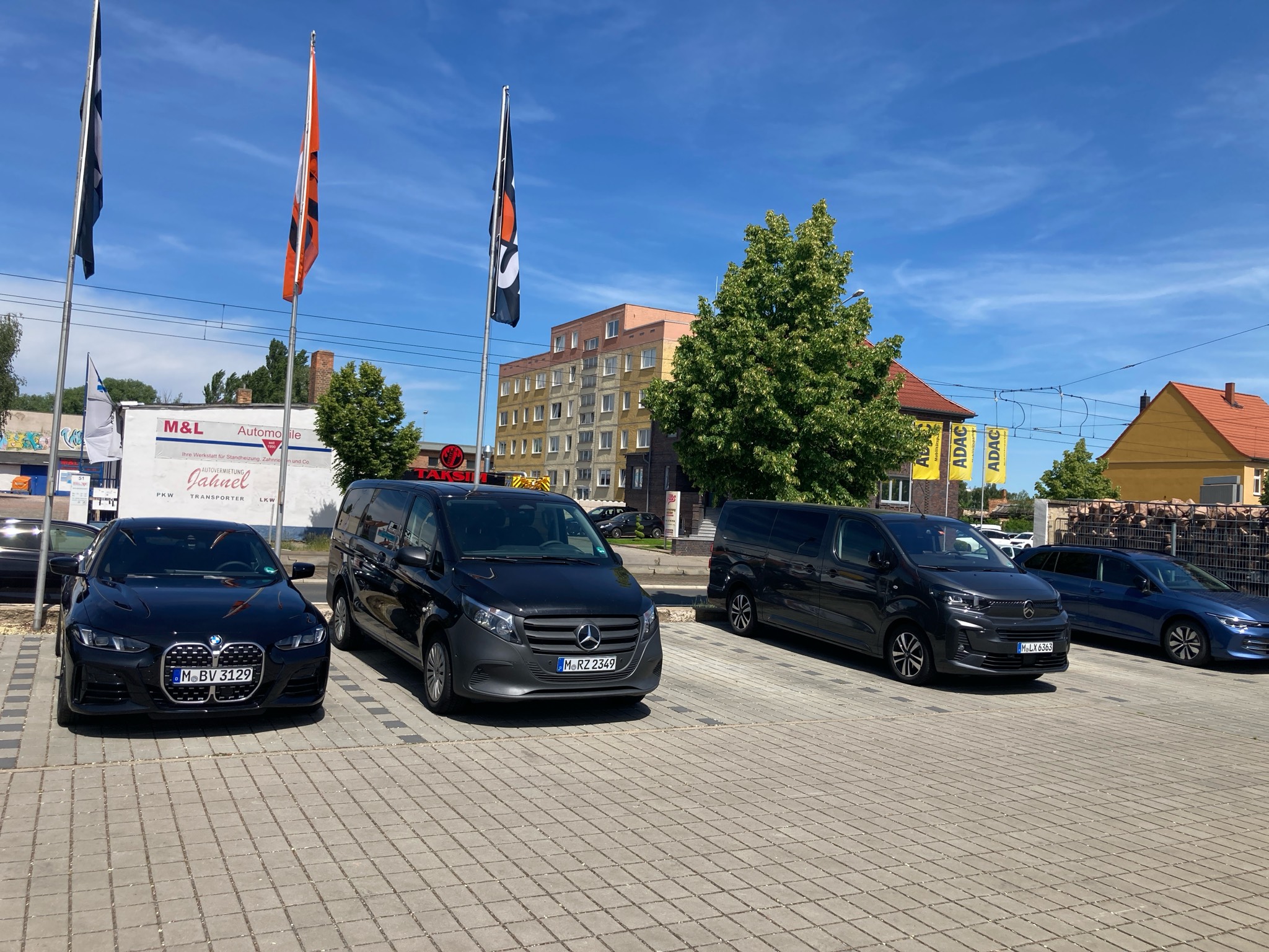 SIXT Autovermietung Halle, Delitzscher Str. 46 in Halle (Saale)