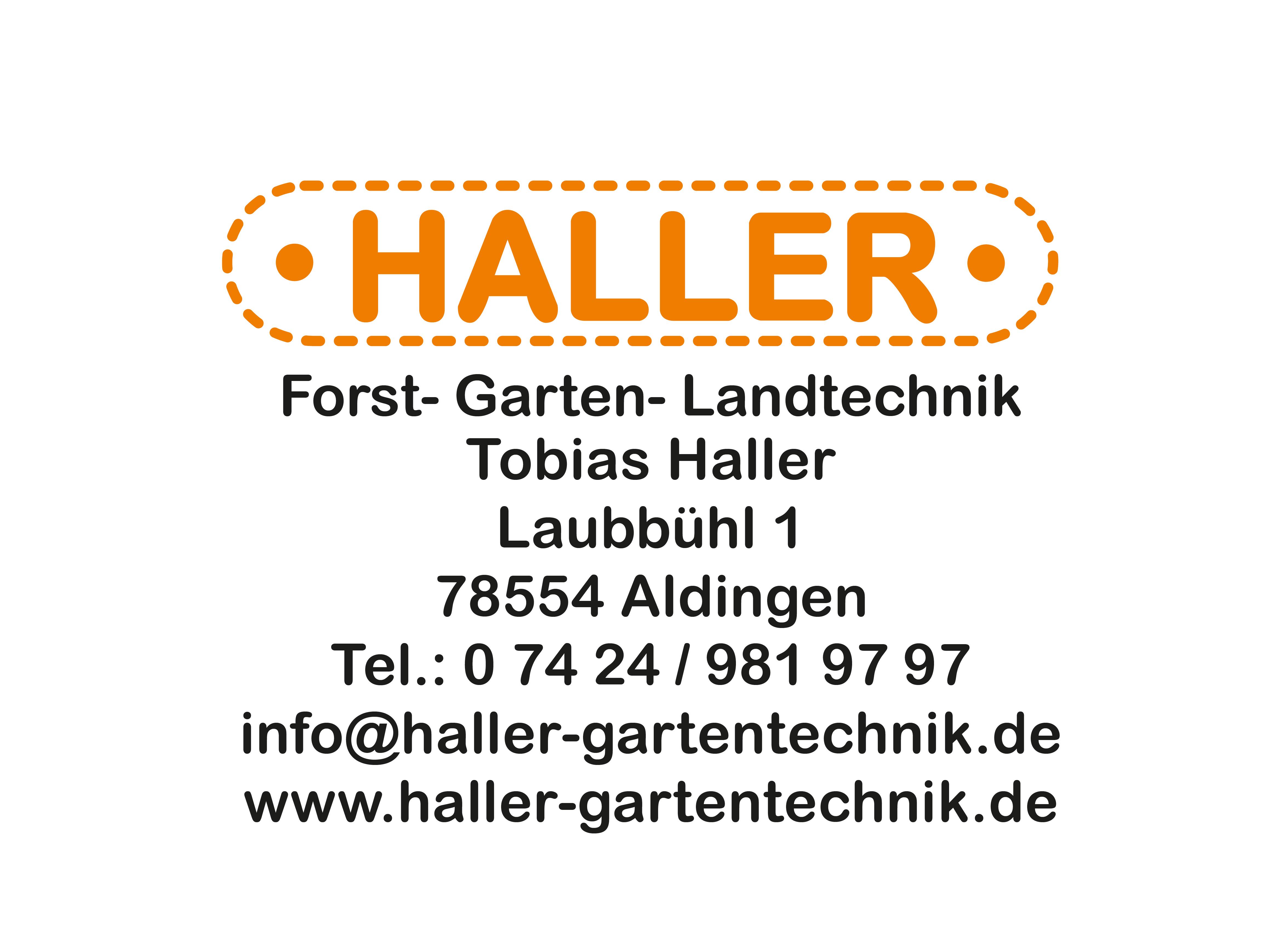 Bilder Haller Forst-Garten-Landtechnik