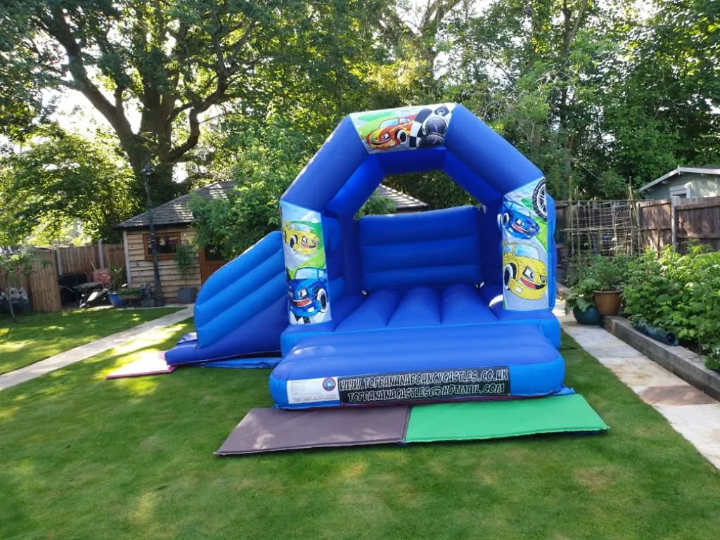 Images Top Banana Bouncy Castles