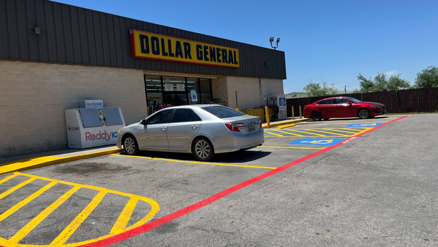G-FORCE Parking Lot Striping of San Antonio Image