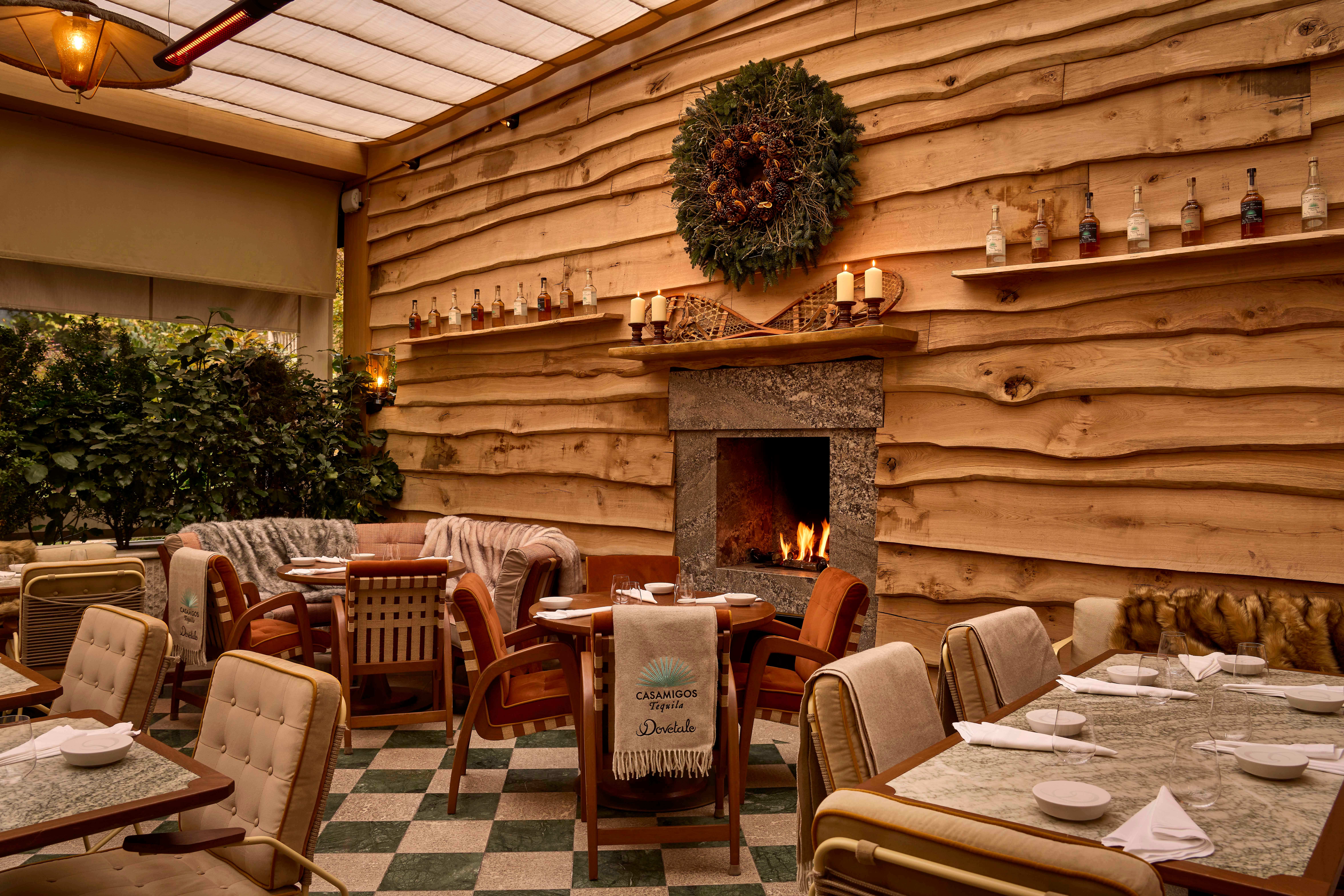 Dovetale Fireside Dining