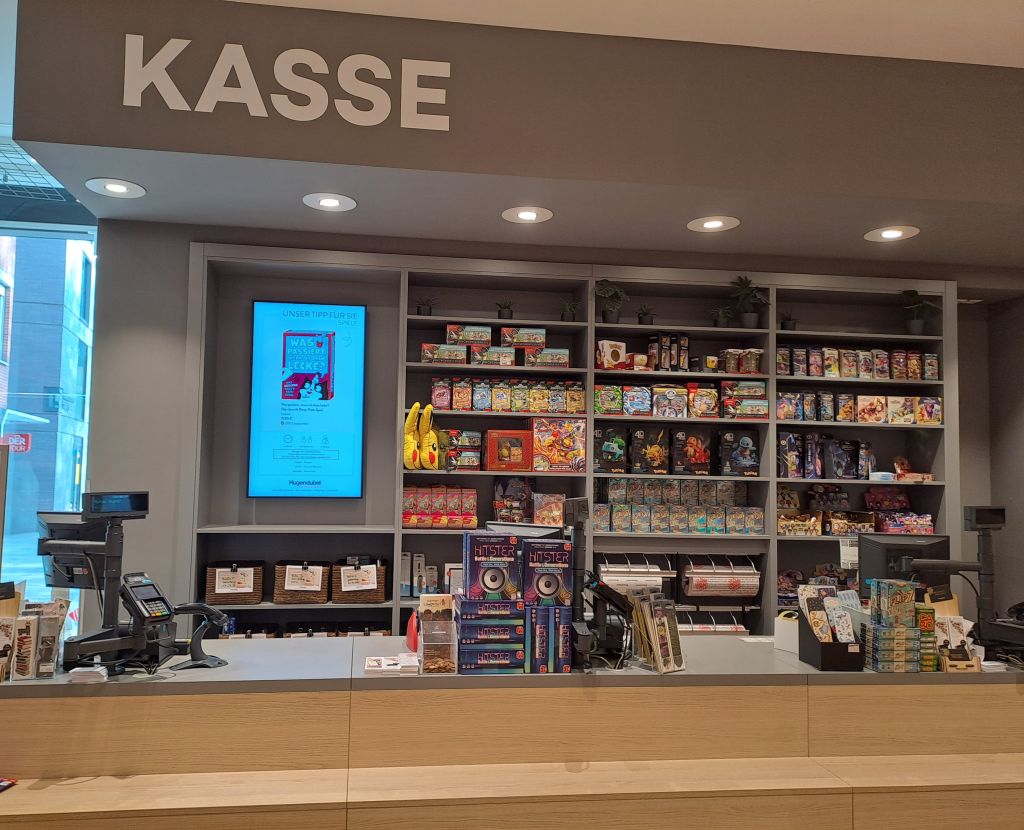 Hugendubel, Kirchgasse 47 in Wiesbaden