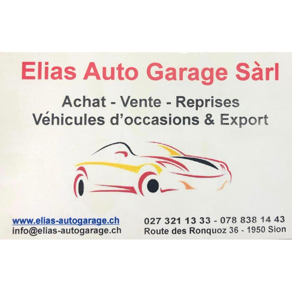 Elias Auto Garage Sàrl - Auto Repair Shop - Sion - 027 321 13 33 Switzerland | ShowMeLocal.com