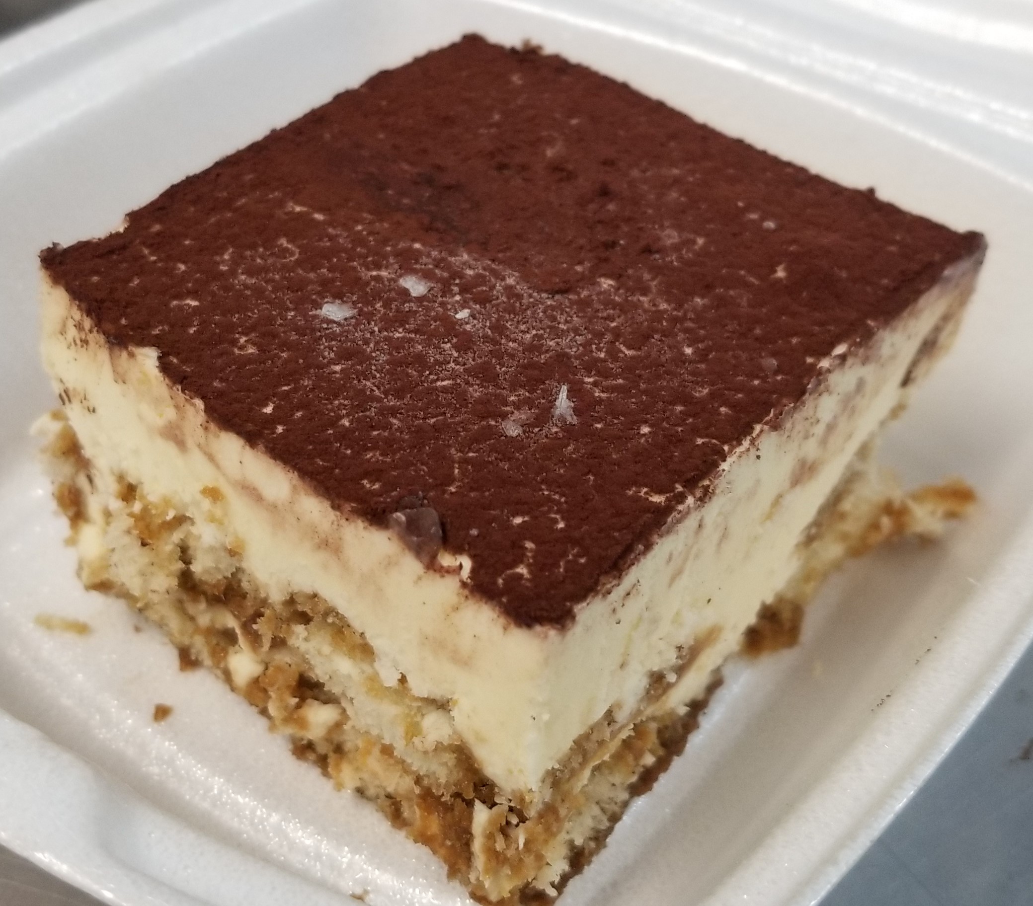 Fresh slice of Tiramisu!