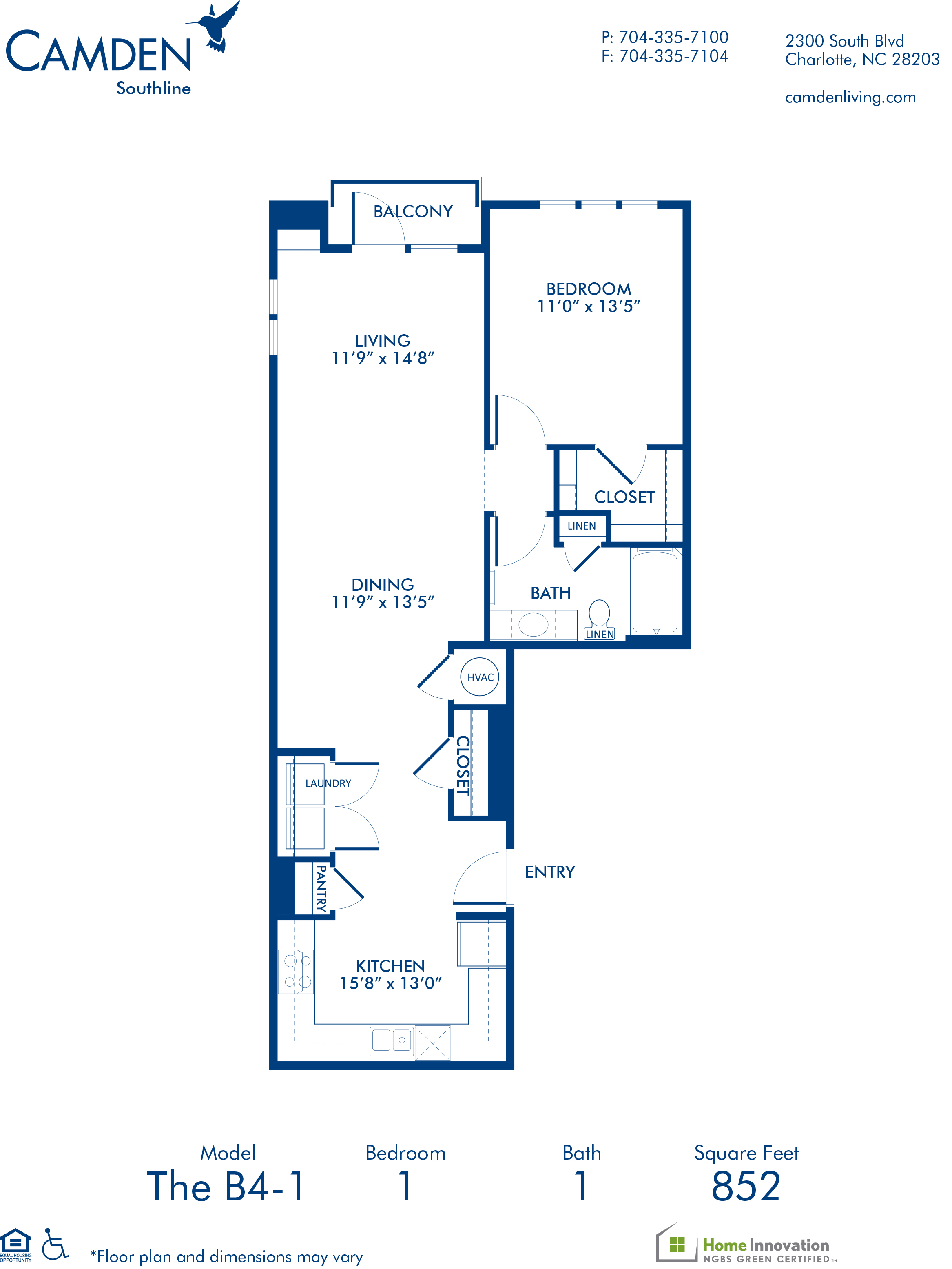 Camden Southline Apartments Photo