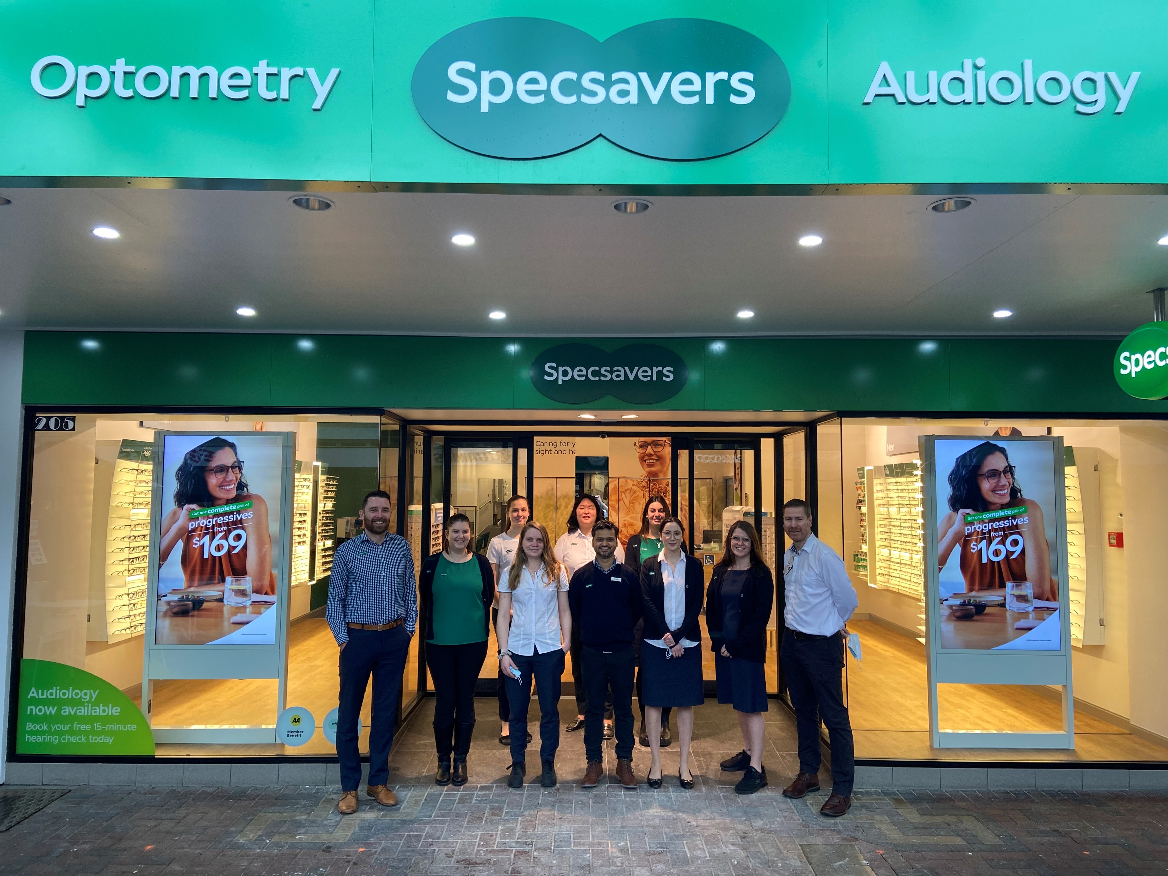 Images Specsavers Optometrists & Audiology - Napier