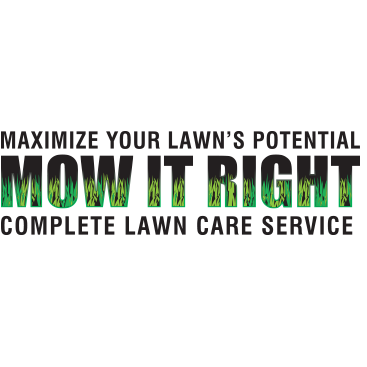 Mow It Right Logo