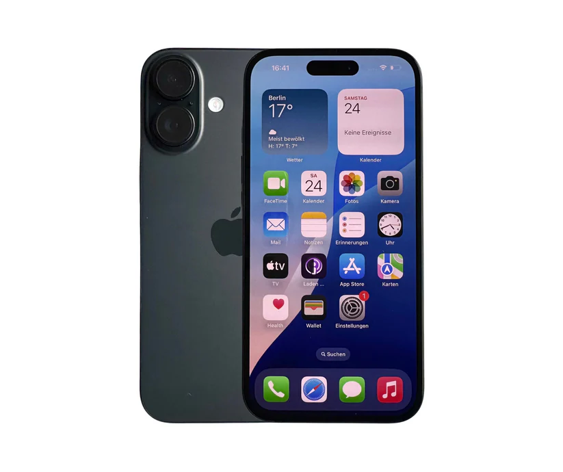Iphone 16 - schwarz -  CS-Phone - Mobiltelefongeschäft - Hamburg