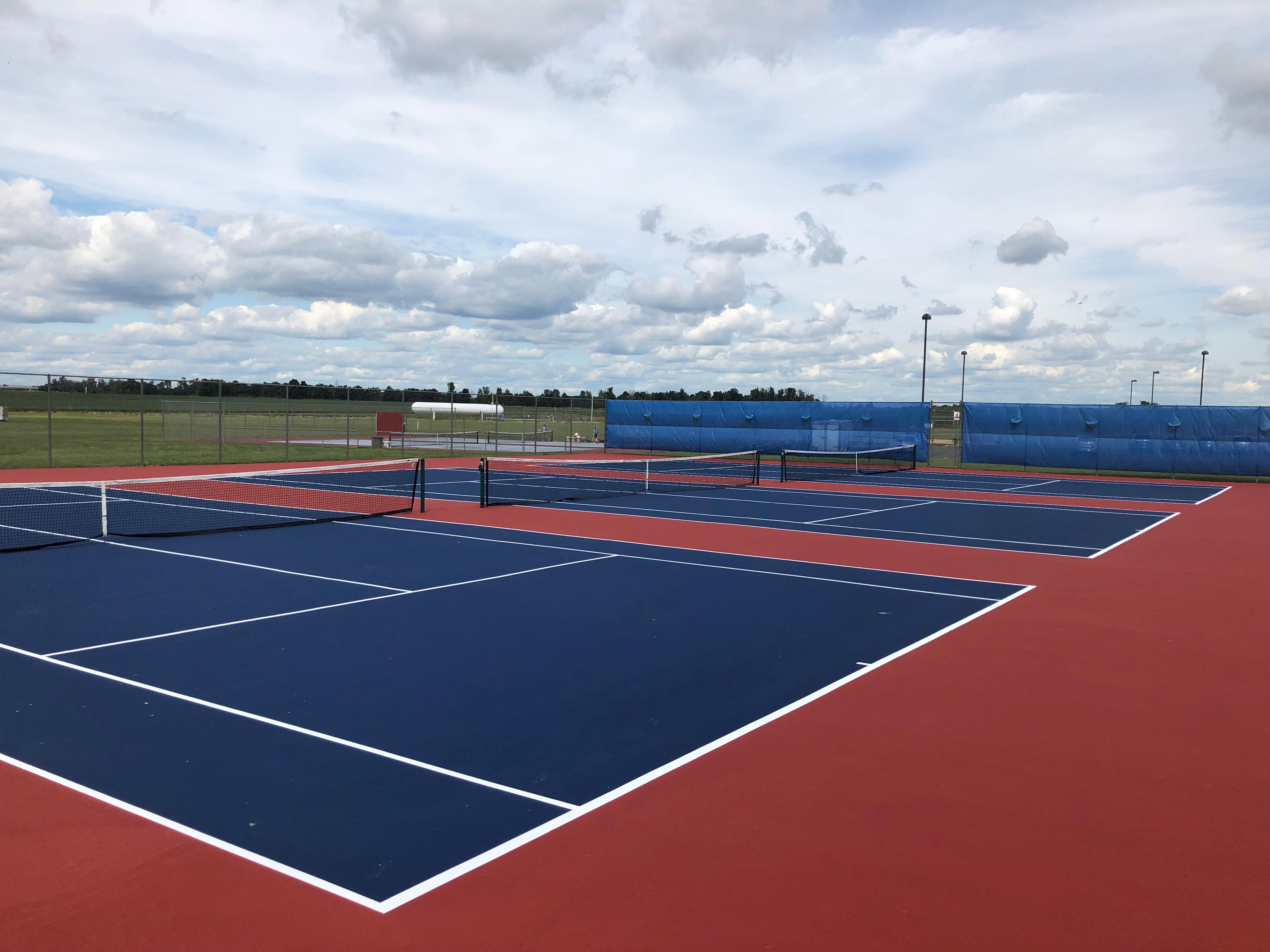 New Courts - Commercial or Residential. We are now serving Cincinnati, Columbus, Dayton, Cleveland a Schubert Tennis LLC Cincinnati (513)310-5890