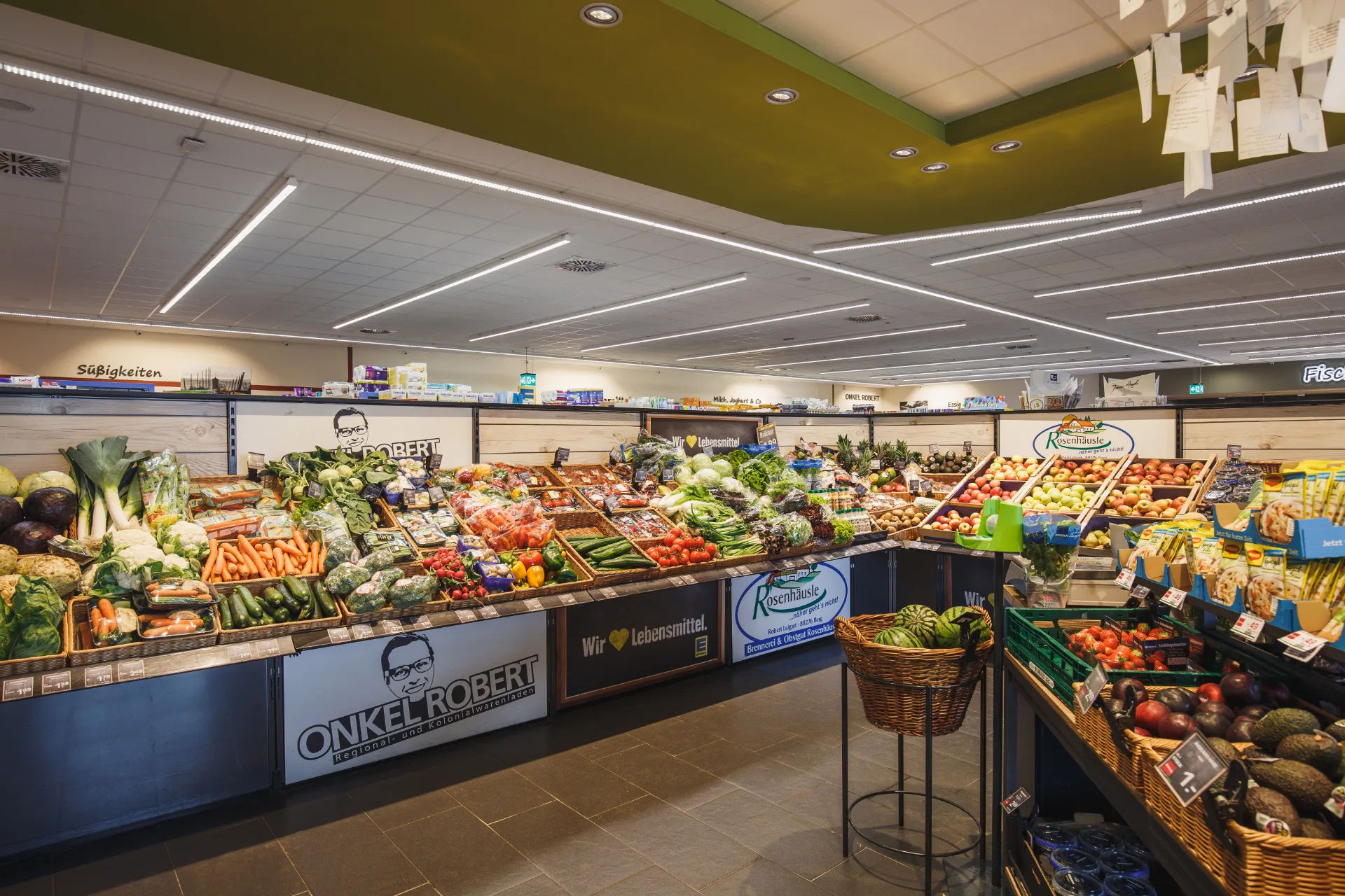 EDEKA Lippmann in Bergatreute, Roßberger Straße 24 in Bergatreute