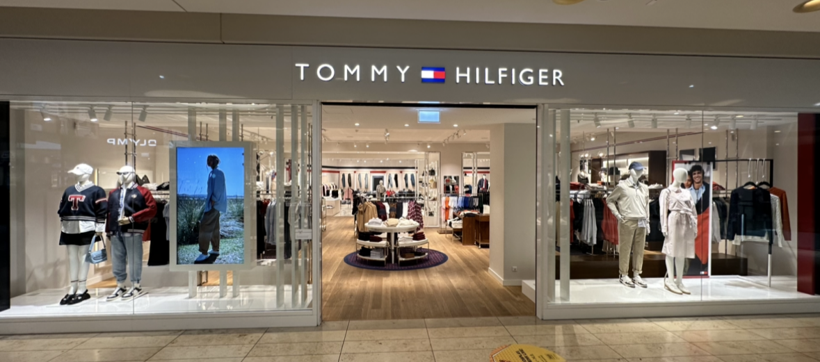 Tommy Hilfiger in Dortmund - Logo