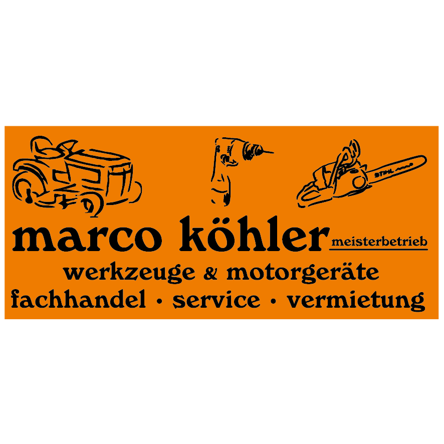 Logo Marco Köhler, Werkzeuge & Motorgeräte