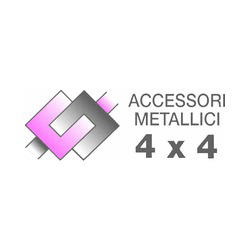 Accessori Metallici 4x4 Logo