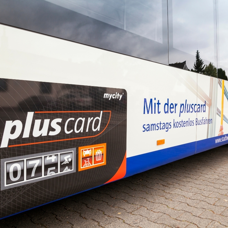 Stadtbusse für die Hansestadt Uelzen